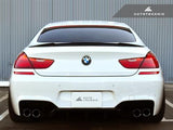AutoTecknic ABS Trunk Spoiler - BMW F06 Gran-Coupe / F13 Coupe 6 Series & M6 (2011-Up)