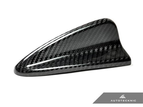 AutoTecknic Vacuumed Carbon Fiber Shark Fin - E46 Coupe (M3) and the E39 Sedan (M5)