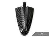 AutoTecknic Vacuumed Carbon Fiber Shark Fin - E46 Coupe (M3) and the E39 Sedan (M5)