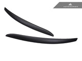 AutoTecknic Stealth Black Headlight Covers - BMW E92/ E93 (pre-facelift) 3 Series Coupe/ Convertible & M3