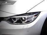 AutoTecknic Carbon Fiber Headlight Covers - F32/F33/F36 4-Series | F80 M3 | F82/ F83 M4