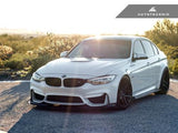 AutoTecknic Carbon Fiber Headlight Covers - F32/F33/F36 4-Series | F80 M3 | F82/ F83 M4