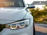 AutoTecknic Carbon Fiber Headlight Covers - F32/F33/F36 4-Series | F80 M3 | F82/ F83 M4