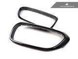 AutoTecknic Dry Carbon Fiber Front Grille Covers - G30 5-Series
