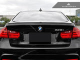 AutoTecknic Carbon Fiber Trunk Lip Spoiler - BMW F30 3-Series Sedan | F80 M3