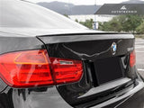 AutoTecknic Carbon Fiber Trunk Lip Spoiler - BMW F30 3-Series Sedan | F80 M3