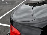 AutoTecknic Carbon Fiber Trunk Lip Spoiler - BMW F30 3-Series Sedan | F80 M3