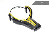 AutoTecknic Carbon Outer Steering Wheel Trim - F-Chassis M Vehicles