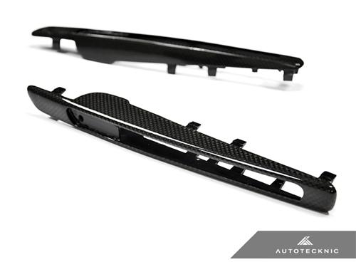 AutoTecknic Replacement Carbon Fiber Fender Gills - E71 X6M
