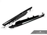 AutoTecknic Replacement Glazing Black Fender Gills - E71 X6M
