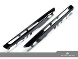 AutoTecknic Replacement Glazing Black Fender Gills - E71 X6M
