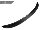 AutoTecknic Vacuumed Carbon Fiber Performante Trunk Spoiler - F30 3-Series Sedan | F80 M3