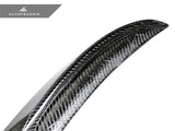 AutoTecknic Vacuumed Carbon Fiber Performante Trunk Spoiler - F30 3-Series Sedan | F80 M3