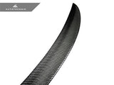 AutoTecknic Vacuumed Carbon Fiber Performante Trunk Spoiler - F30 3-Series Sedan | F80 M3