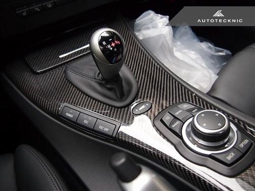 AUTOTECKNIC REPLACEMENT CARBON FIBER INTERIOR CENTER CONSOLE - E90 M3 | E92 M3