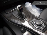 AUTOTECKNIC REPLACEMENT CARBON FIBER INTERIOR CENTER CONSOLE - E90 M3 | E92 M3