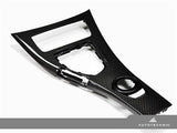 AUTOTECKNIC REPLACEMENT CARBON FIBER INTERIOR CENTER CONSOLE - E90 M3 | E92 M3