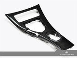 AUTOTECKNIC REPLACEMENT CARBON FIBER INTERIOR CENTER CONSOLE - E90 M3 | E92 M3