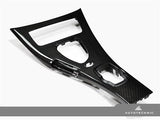 AUTOTECKNIC REPLACEMENT CARBON FIBER INTERIOR CENTER CONSOLE - E90 M3 | E92 M3