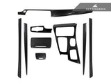 AutoTecknic Dry Carbon Fiber Interior Trim - F10 5-Series