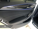 AutoTecknic Dry Carbon Fiber Interior Trim - G30 5-Series | F90 M5