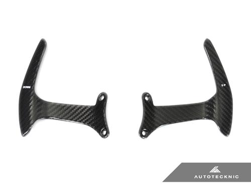 AutoTecknic Carbon Competition Shift Paddles - Ferrari 488 GTB