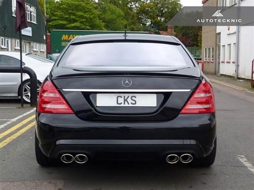 AutoTecknic Trunk Spoiler - Mercedes Benz W221 S-Class 2007-2012