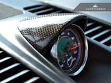 AutoTecknic Carbon Fiber Chrono Eye Lid Cover - Porsche Carrera 991