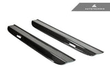 AutoTecknic Carbon Fiber Door Sills - Porsche Carrera 991