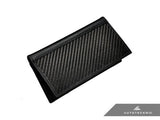 AutoTecknic Carbon Fiber Leather Checkbook Holder
