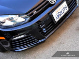 AutoTecknic Aluminum Track Ready Tow Hook - VW Golf MKV