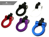 AutoTecknic Aluminum Track Ready Tow Hook - VW Golf MKV