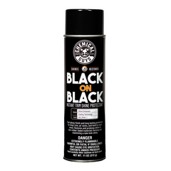 Chemical Guys Black on Black Instant Trim Shine Spray Dressing - 11oz