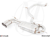 GTHAUS MEISTERSCHAFT Catback Exhaust - Audi A3 Type 8P (2006+) 2.0T