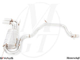 GTHAUS MEISTERSCHAFT Catback Exhaust - Audi A3 Type 8P (2006+) 2.0T