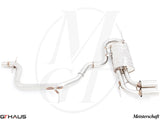 GTHAUS MEISTERSCHAFT Catback Exhaust - Audi A3 Type 8P (2006+) 2.0T