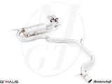 GTHAUS MEISTERSCHAFT Catback Exhaust - Audi A3 Type 8P (2006+) 2.0T
