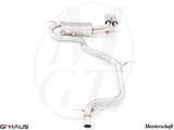 GTHAUS MEISTERSCHAFT Catback Exhaust - Audi A3 Type 8P (2006+) 2.0T