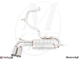 GTHAUS MEISTERSCHAFT Catback Exhaust - Audi A3 Type 8P (2006+) 2.0T