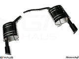 GTHAUS MEISTERSCHAFT Audi A5 Coupe 2.0 TFSI HP Touring (High Performance) Exhaust 2x90mm