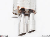 GTHAUS MEISTERSCHAFT Audi A5 Coupe 2.0 TFSI GT Racing (Meist Ultimate Version) Exhaust 4x83mm