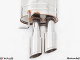 GTHAUS MEISTERSCHAFT Audi A5 Coupe 2.0 TFSI HP Touring (High Performance) Exhaust 4x83mm