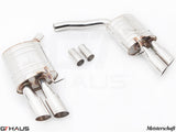 GTHAUS MEISTERSCHAFT Audi A5 Coupe 2.0 TFSI GT Racing (Meist Ultimate Version) Exhaust 4x83mm