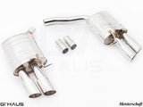 GTHAUS MEISTERSCHAFT Audi A5 Coupe 2.0 TFSI HP Touring (High Performance) Exhaust 4x83mm