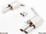 GTHAUS MEISTERSCHAFT Audi A5 Coupe 2.0 TFSI HP Touring (High Performance) Exhaust 4x83mm