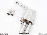 GTHAUS MEISTERSCHAFT Audi A5 Coupe 2.0 TFSI HP Touring (High Performance) Exhaust 4x83mm
