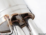 GTHAUS MEISTERSCHAFT Audi A5 Coupe 2.0 TFSI GT Racing (Meist Ultimate Version) Exhaust 4x83mm