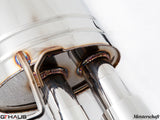 GTHAUS MEISTERSCHAFT Audi A5 Coupe 2.0 TFSI HP Touring (High Performance) Exhaust 4x83mm