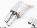 GTHAUS MEISTERSCHAFT Audi A5 Coupe 2.0 TFSI GT Racing (Meist Ultimate Version) Exhaust 4x83mm