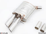 GTHAUS MEISTERSCHAFT Audi A5 Coupe 2.0 TFSI HP Touring (High Performance) Exhaust 4x83mm